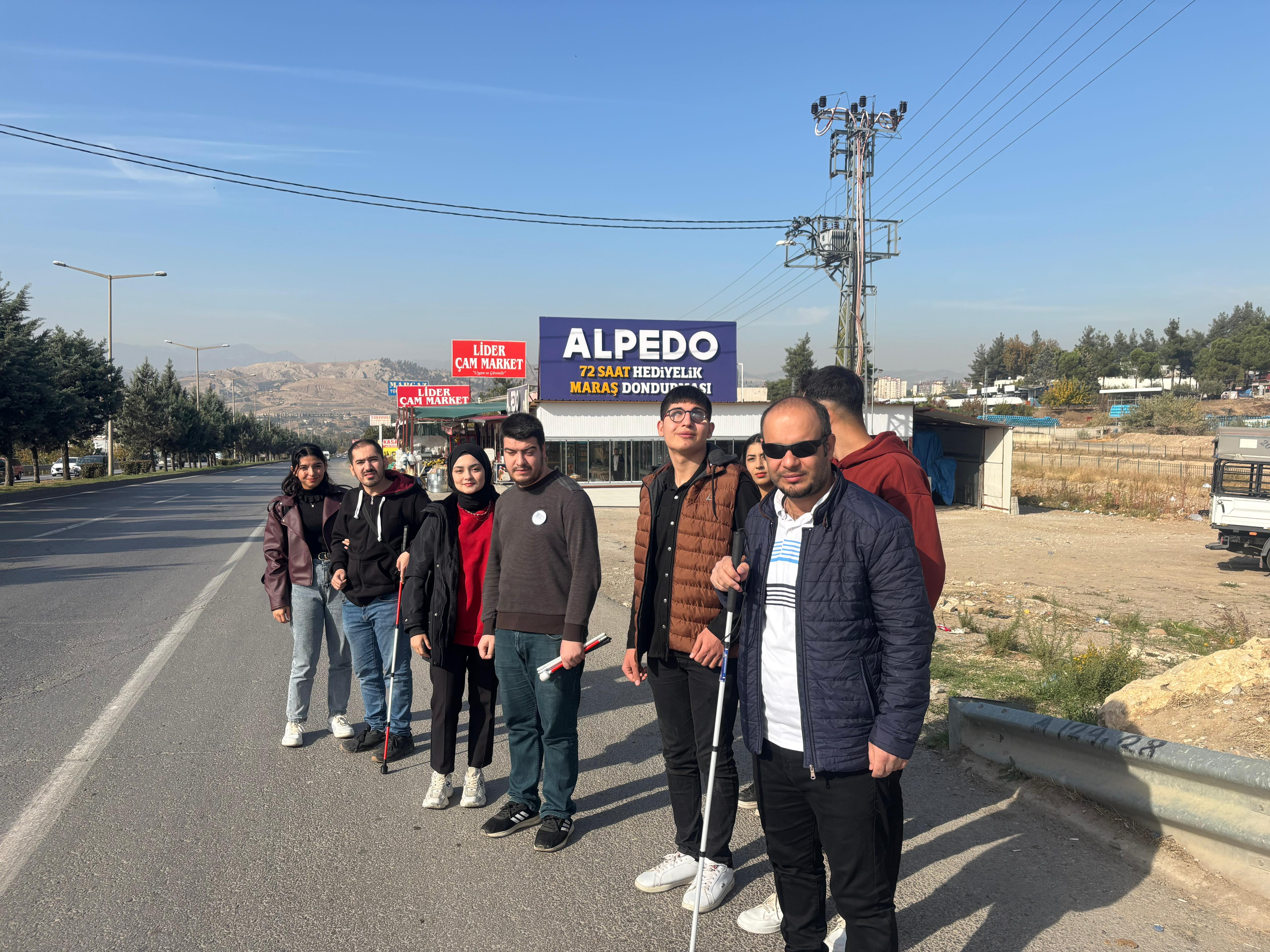 Halkla İlişkiler Programı Öğrencilerimiz ile EGED Anlamlı Etkinlikte Bir Araya Geldiler